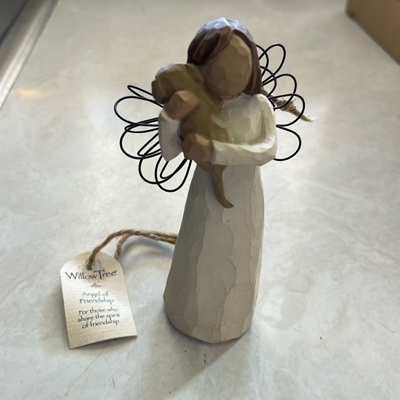 Willow Tree - New in Box - Angel of Friendship ornament with box and tags - Picture 1 of 4